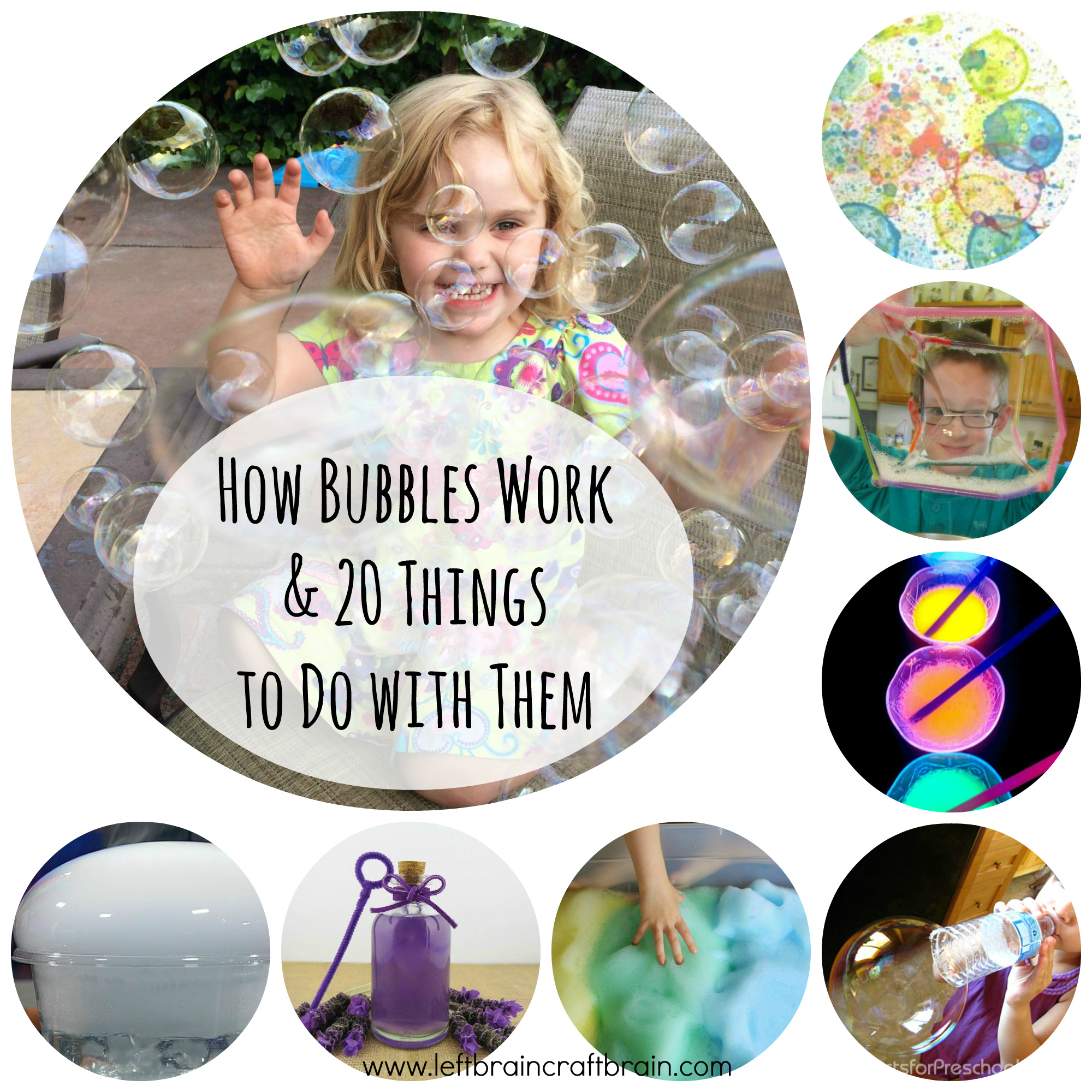 How Bubbles Work and 20 Things to Do With Them 2