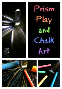 prism play and chalk art craft left brain craft brain