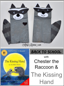 The-Kissing-Hand-Chester-the-Raccoon-Craft-Back-to-School-1