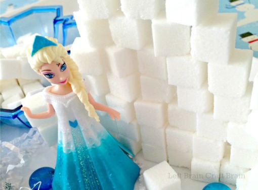 Invitation to Build Elsa's Ice Palace Left Brain Craft Brain featured 2
