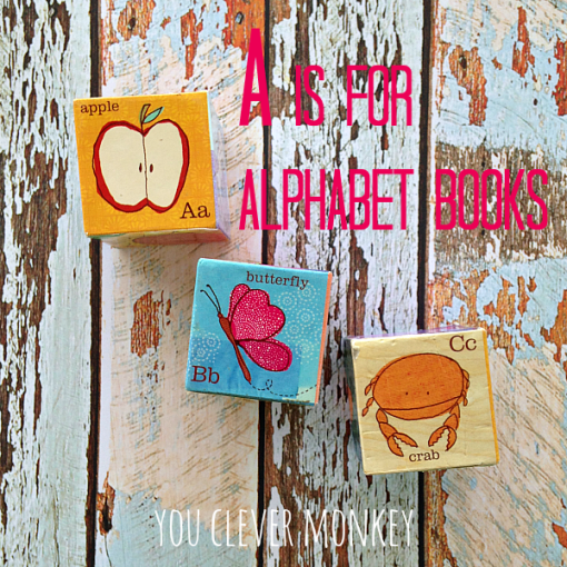 A is for alphabet books