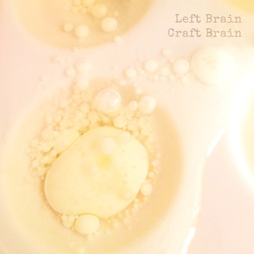 Milk and Oil Don't Mix Left Brain Craft Brain