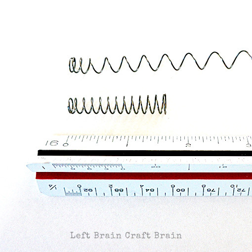Stretched Spring Left Brain Craft Brain 2
