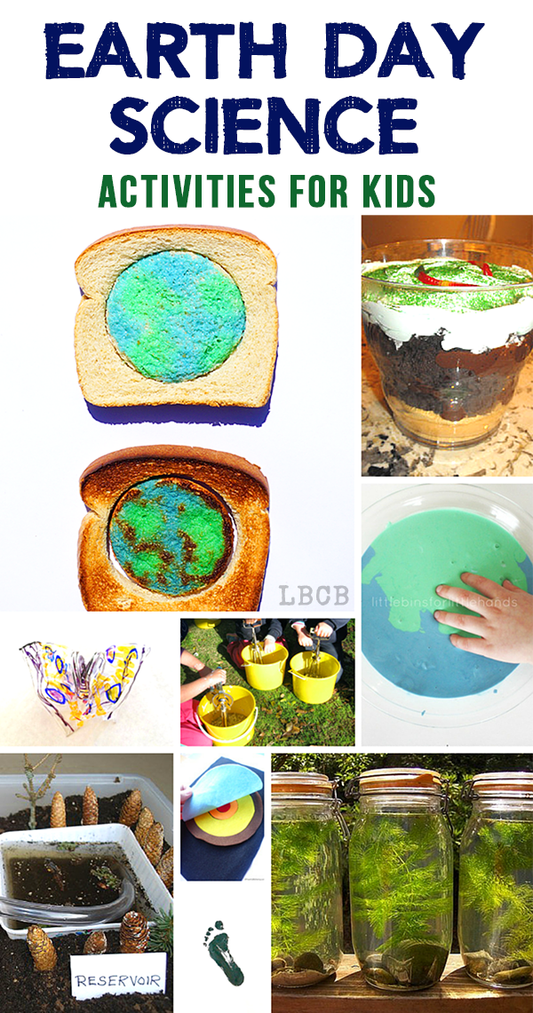 Teach kids about the earth with these fun and educational Earth Day Science activities.