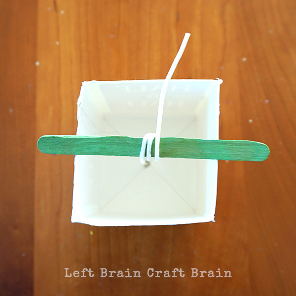 Popsicle Stick Left Brain Craft Brain