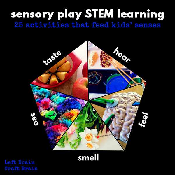 Sensory Play STEM Learning Left Brain Craft Brain FB