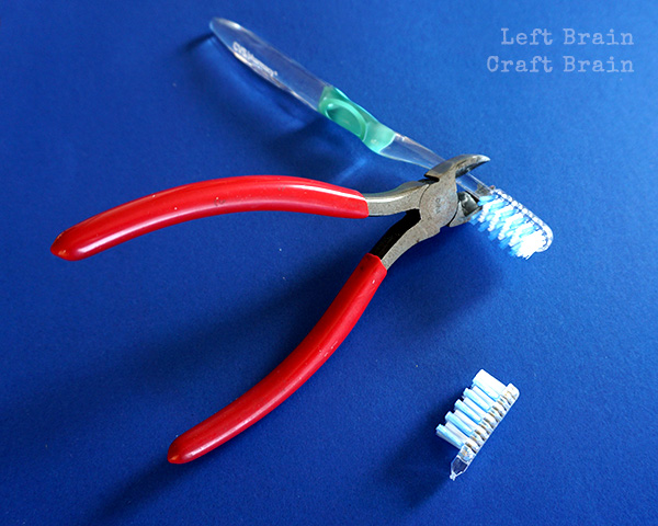 Cut Toothbrush LBCB