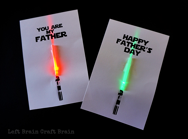 Fathers Day Light Up Cards LBCB featured