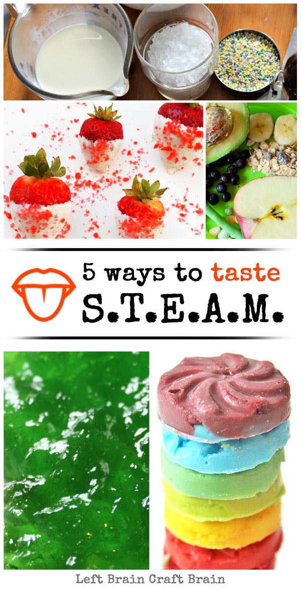 5 Ways to Taste STEAM