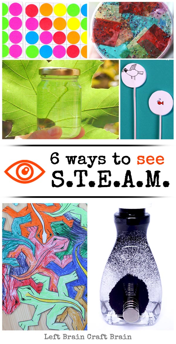 6 Ways to See STEAM