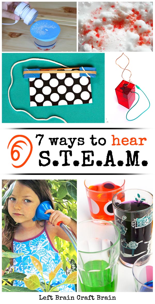7 Ways to Hear STEAM