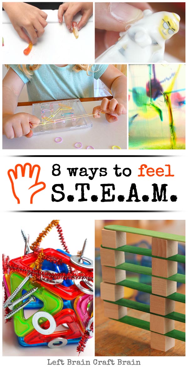 8 Ways to Feel STEAM