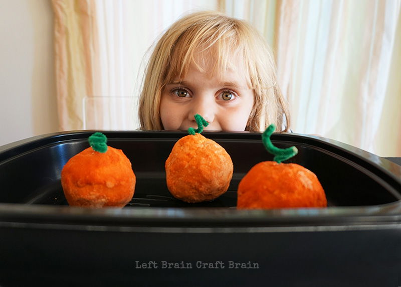 Peeking Pumpkins Left Brain Craft Brain