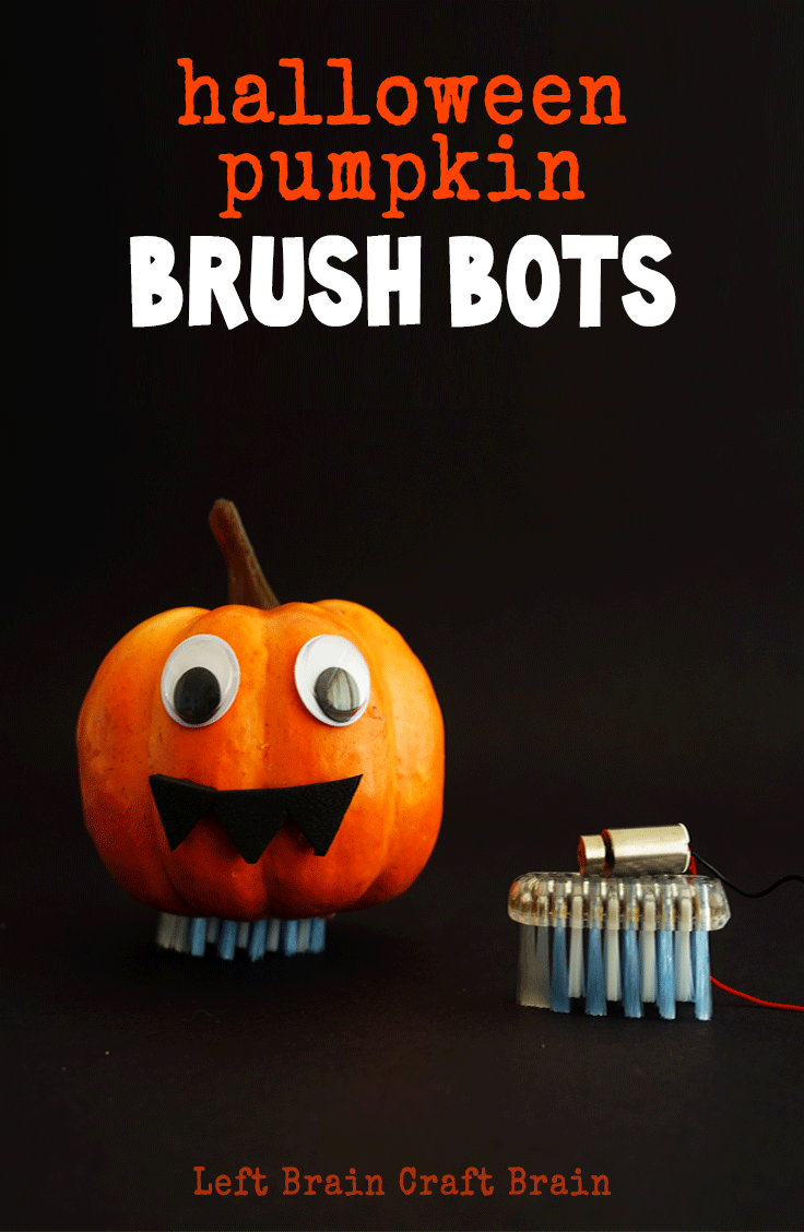 These fun and educational Halloween pumpkin brush bots are perfect for your STEM / STEAM lessons in class (or at home!) this Halloween.