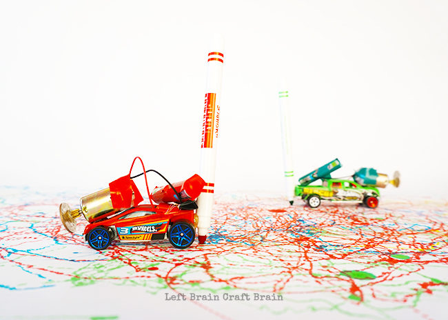 red-and-green-toy-car-marker-bots-Left-Brain-Craft-Brain2
