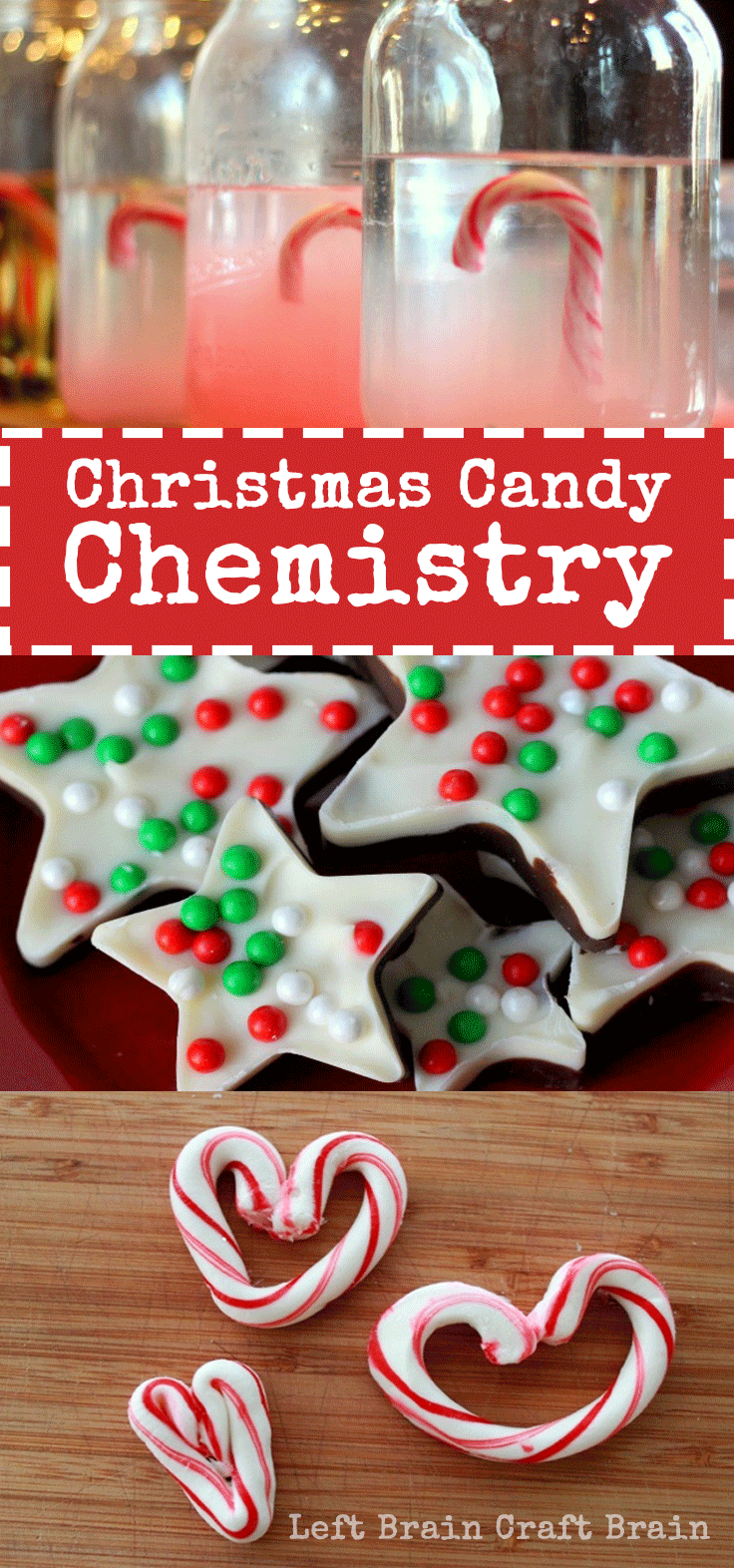 Have some science fun with all that yummy Christmas candy. It's STEM learning made fun and festive.
