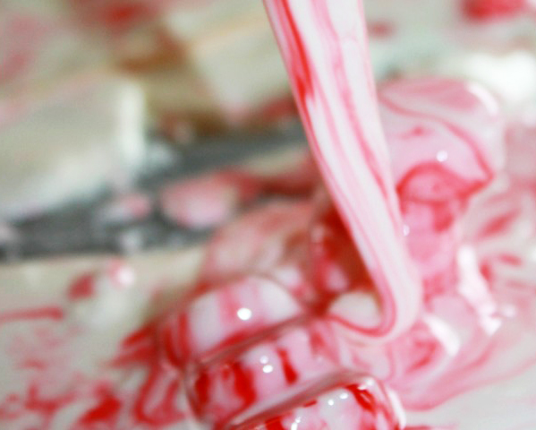 candy cane oobleck