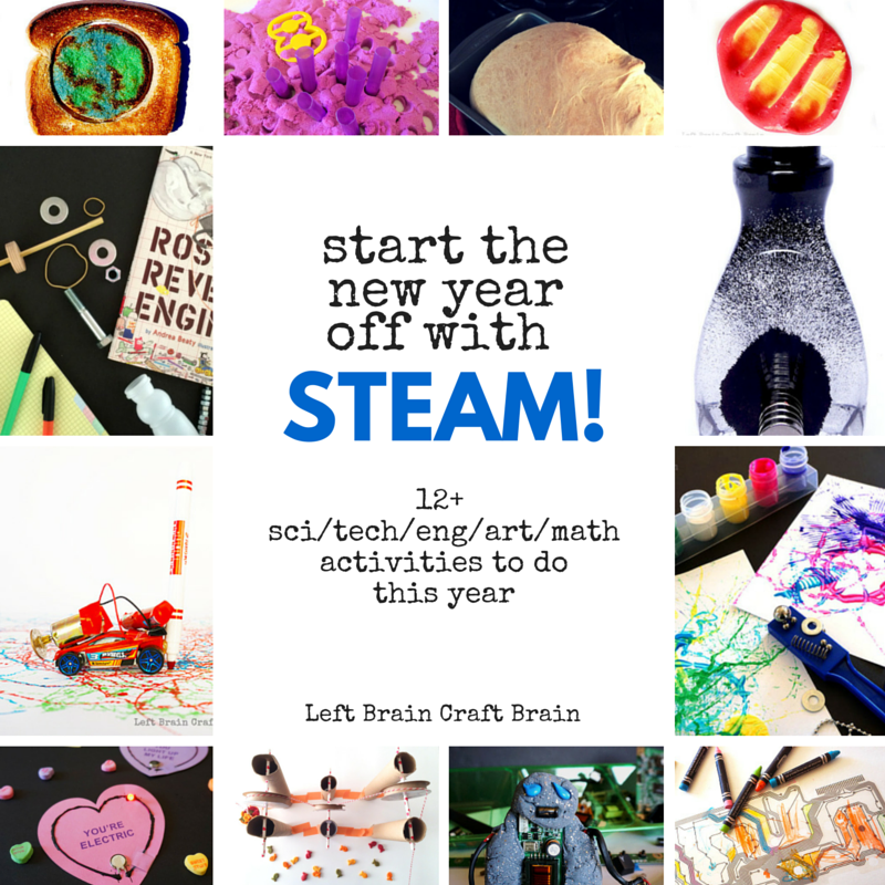 Start the New Year off with STEAM LBCB FB