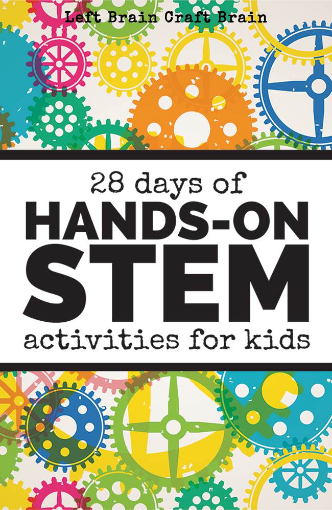 28 days of hands-on STEM activities for kids - coding, STEM challenges, STEM on a budget, and more! It's science, tech, engineering & math made fun.