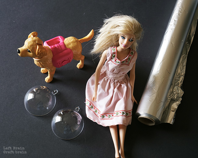 Barbie Astronaut Supplies