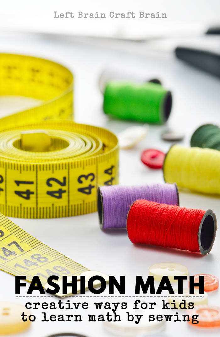 Bring out the fashion designer in your kiddo while they learn some math by sewing. Includes a simple, kid-friendly tutorial for a gathered skirt.
