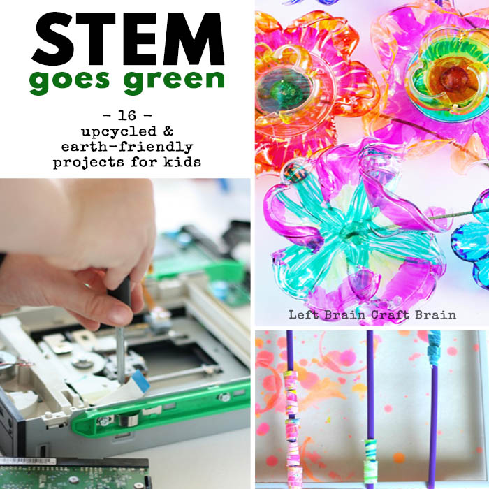 recycled STEM projects