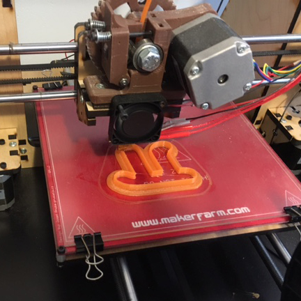 3D Printer Pi Cookie Cutter