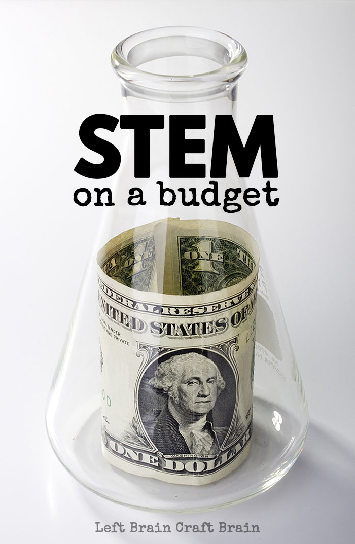 Teaching budget tight? Here are a ton of inexpensive science, technology, engineering and math activities for kids.