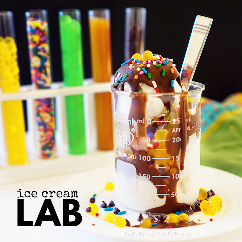 Ice Cream Lab Left Brain Craft Brain FB