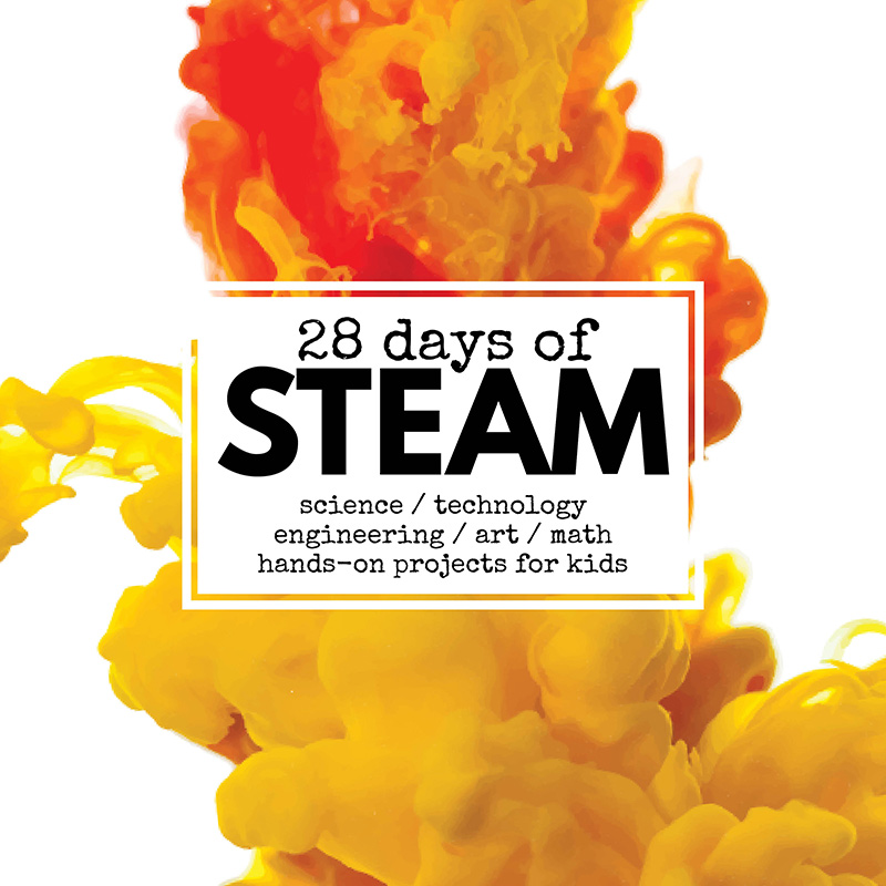 60+ STEAM projects for kids! Science, technology, engineering, art and math activities perfect for science fairs, after school and classrooms.