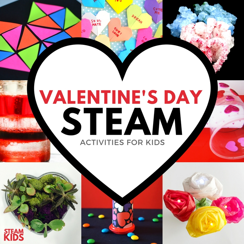 Valentine STEAM Activities for Kids