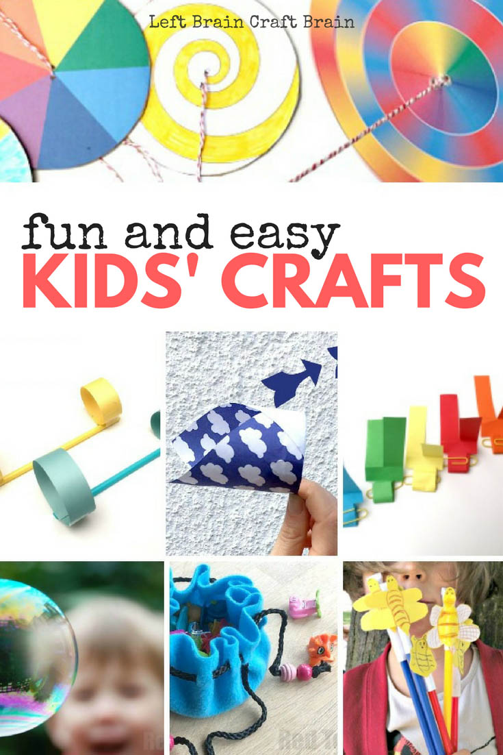 fun and easy kids crafts