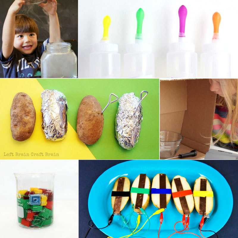 Get ready for the elementary school science fair with the Coolest Science Fair Projects for Kids. From crystals to color changing clocks, this list is it!