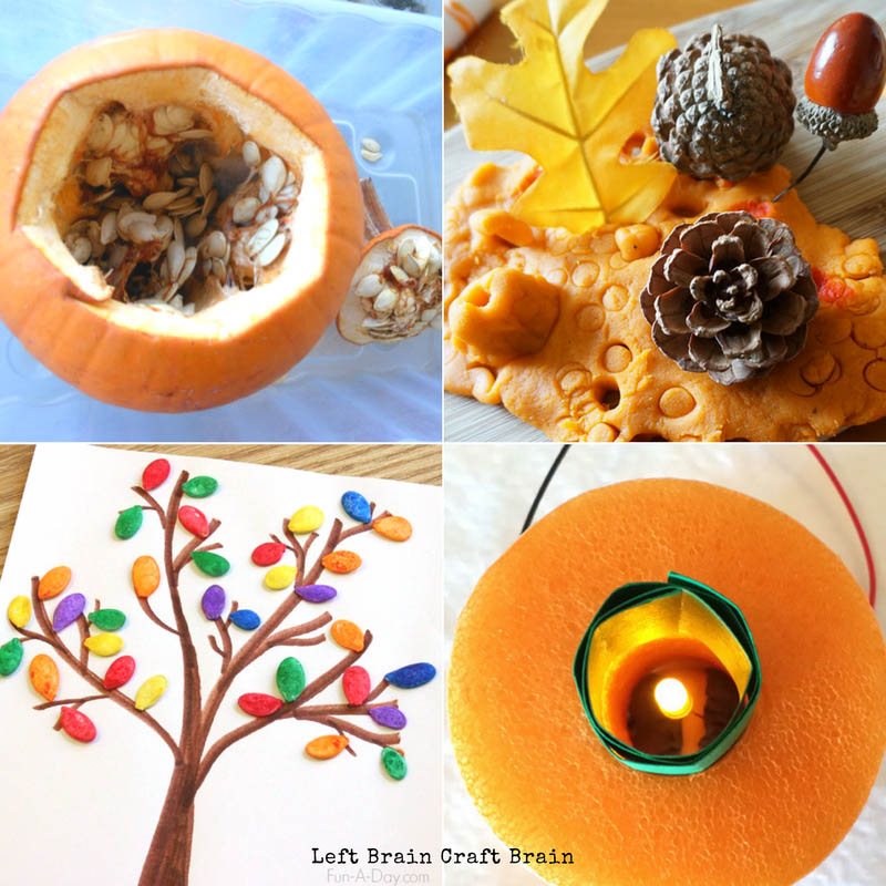 Pumpkin STEAM Activities for Kids