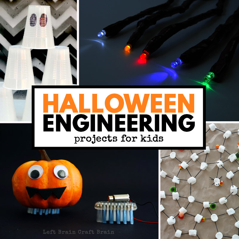 Halloween engineering projects for kids
