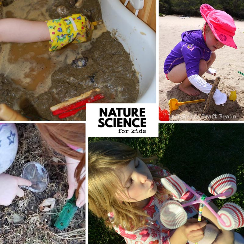 nature science for kids