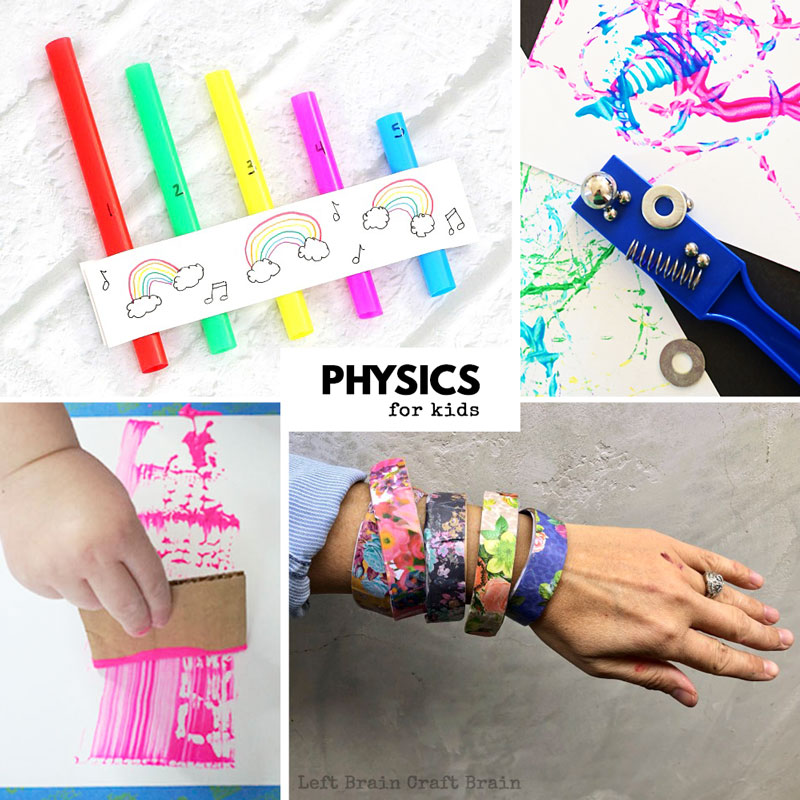 physics experiments for kids