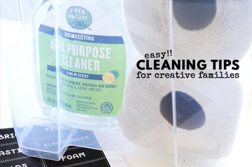 Easy-Cleaning-Tips-for-Creative-Families-featured