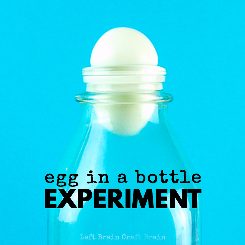 Try this classic Egg in a Bottle Experiment for a science trick that will wow the kids. Plus it makes learning fun for in class, at home, or in scouts and clubs.