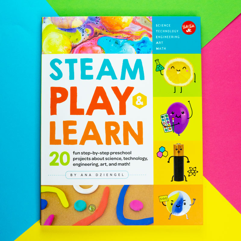 STEAM Play and Learn Book
