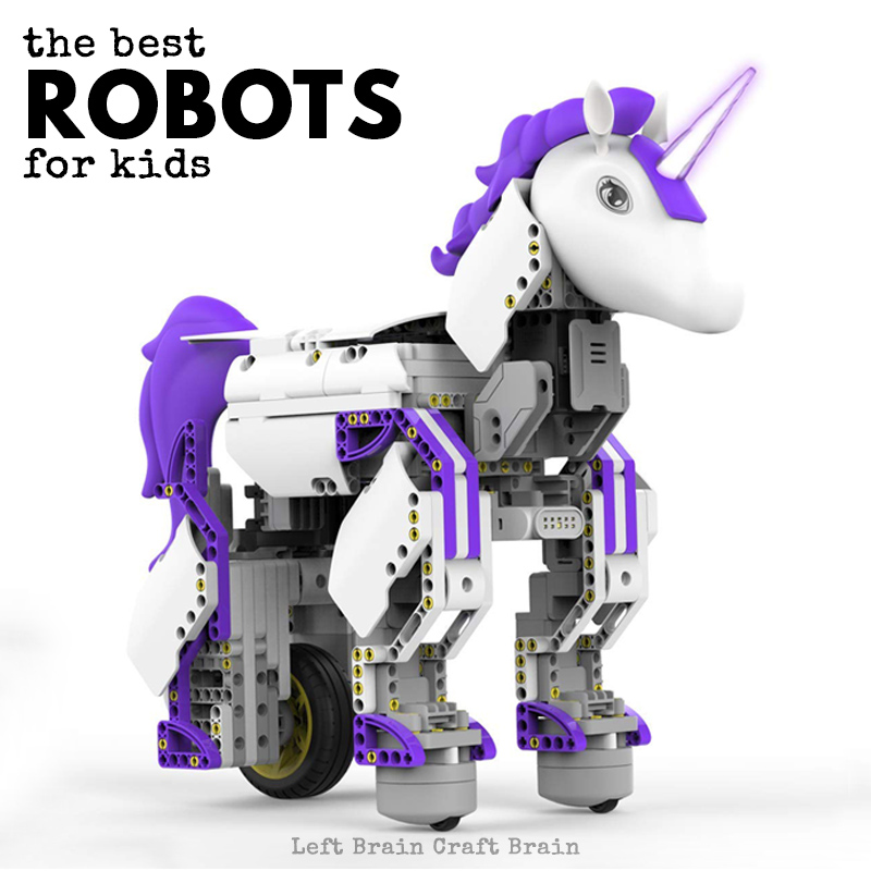 Reviews of the best toy robots, coding robots, buildable robot kits and more robots for kids. The list will help you figure out the best holiday gift for the kids or robot for the classroom. Part of the Best STEM Gifts for Kids gift guide.