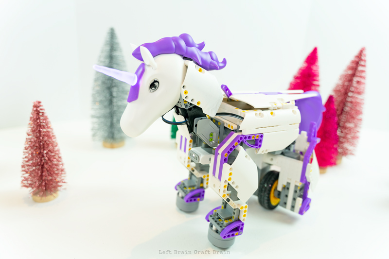 JIMU Robots Unicornbot in glitter forest