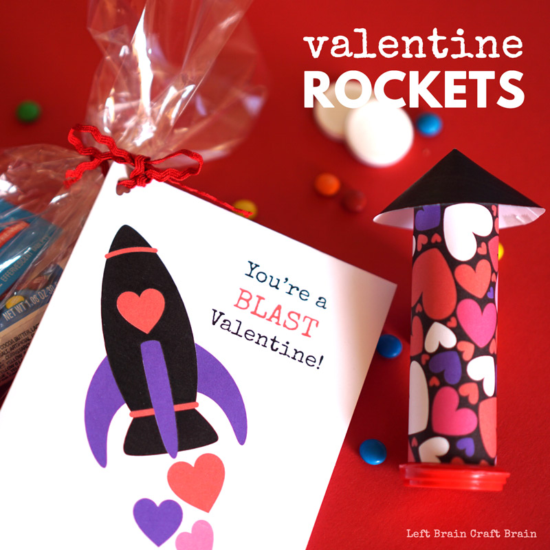 Valentine rockets