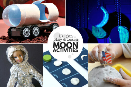10+ Fun Play & Learn Moon Activities 680x450 featured v2