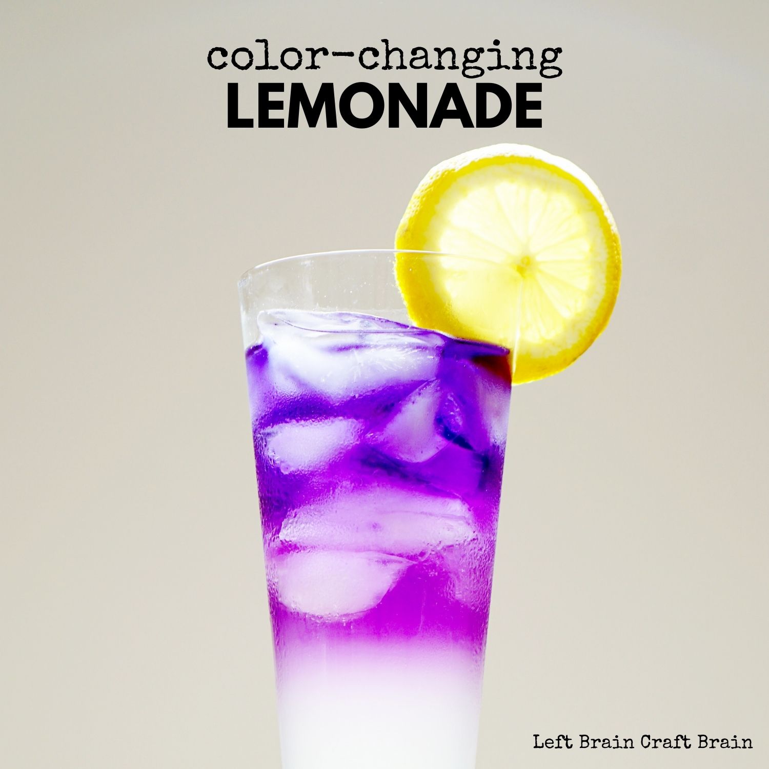 Make some color changing lemonade for a delicious and exciting edible science experiment. Perfect for STEM education at school and home. Or perfect for a summer party, too! Adds wow to any time you drink a glass of lemonade!