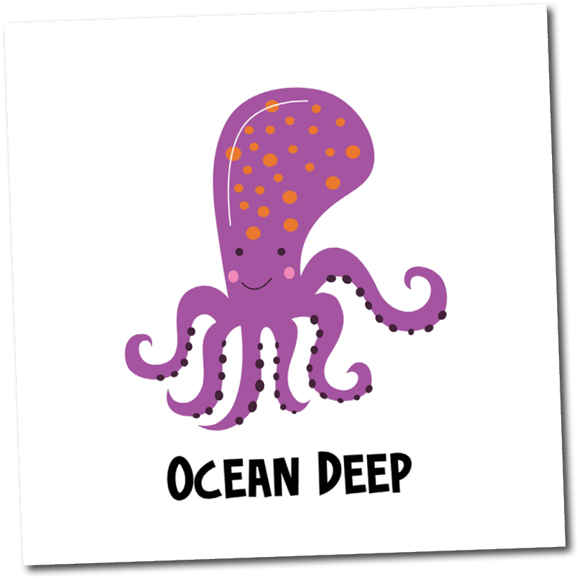 Ocean deep theme