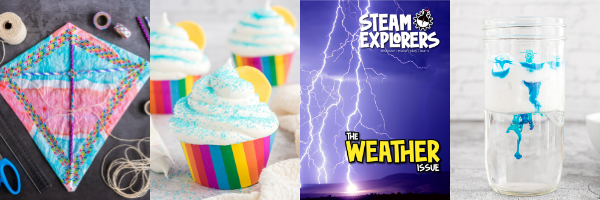 Coming Soon STEAM Explorers - February Weather Issue