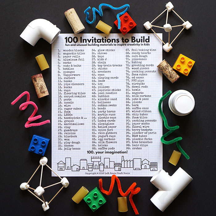 100 Invitations to Build Left Brain Craft Brain FB2