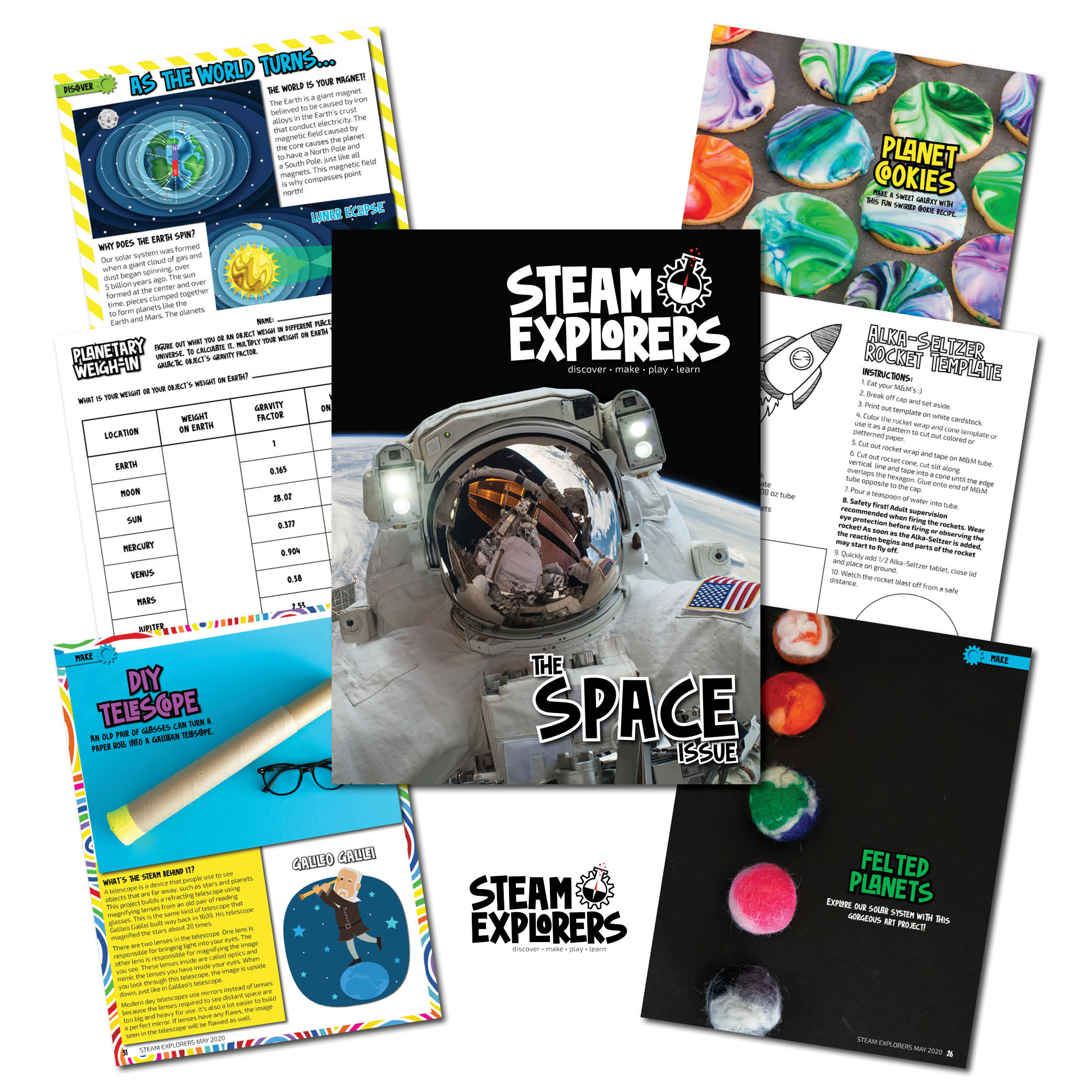 Whats Inside - Space Issue STEAM Explorers