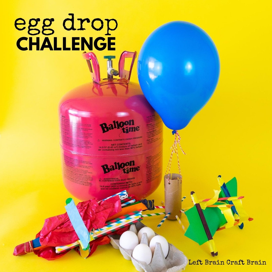 The egg drop challenge is a super fun STEM activity for kids. They'll learn about engineering, problem solving, and more. Perfect for school and scouts!